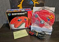 Nintendo N64 Roter Controller OVP NEU Nordrhein-Westfalen - Bornheim Vorschau