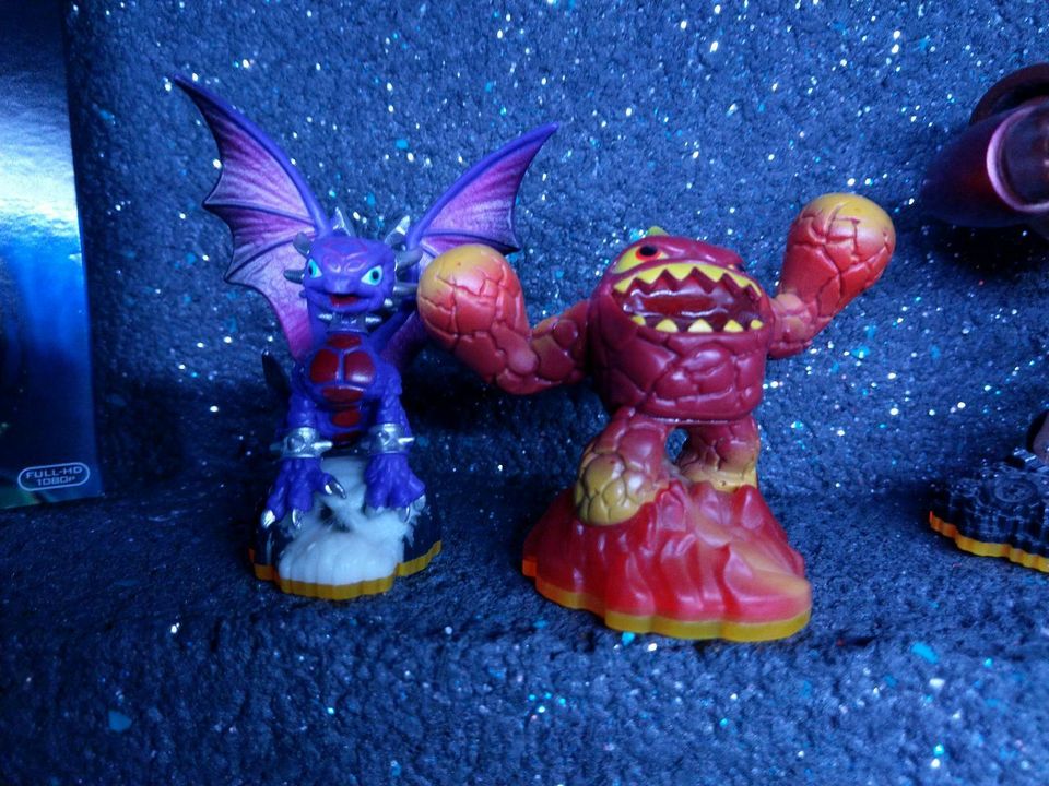 Ps3 Skylanders + Figuren in Magdeburg