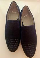 Slipper, Halbschuhe Dunkelblau aus Leder von Ara, Gr. 39 / 6 Bayern - Kirchseeon Vorschau