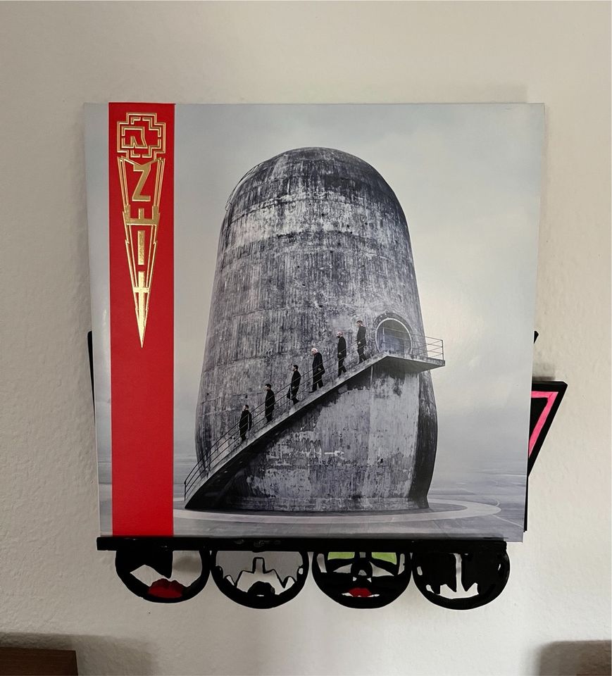 Rammstein ZEIT Vinyl Limited Edition 2x Clear 180g in Dresden