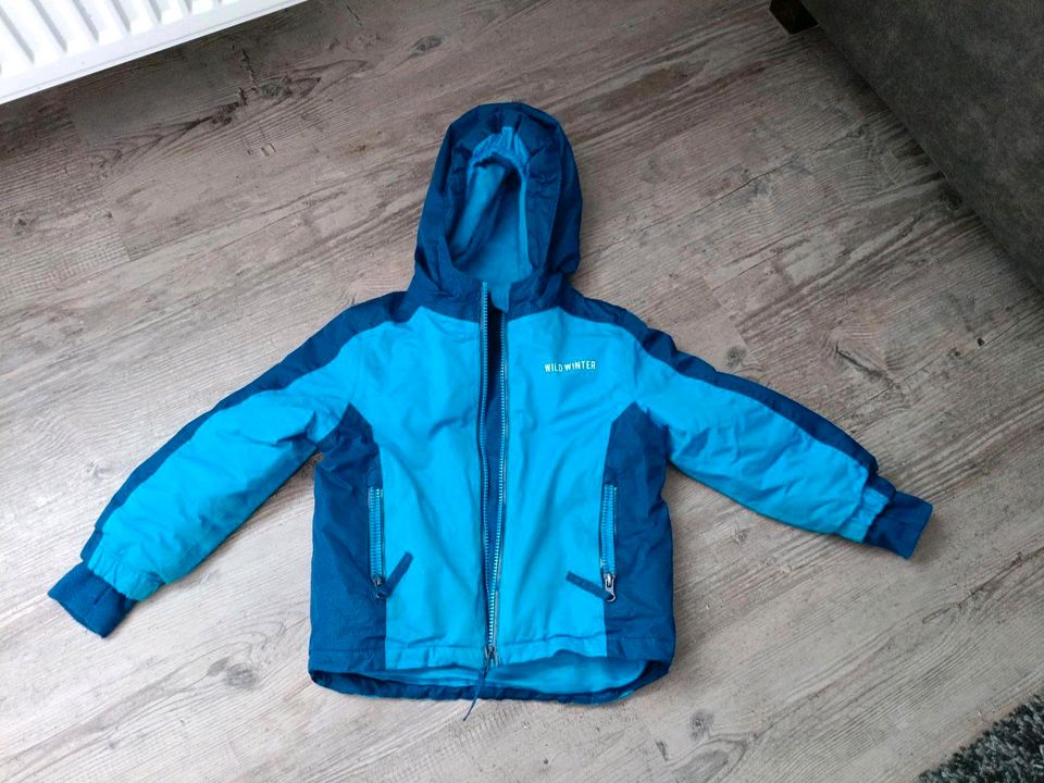 Winterjacke 98 / 104 Lupilu blau sehr guter Zustand in Cadolzburg