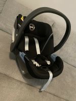 Cybex Aton 5 Babyschale Deep Black Sachsen-Anhalt - Zörbig Vorschau