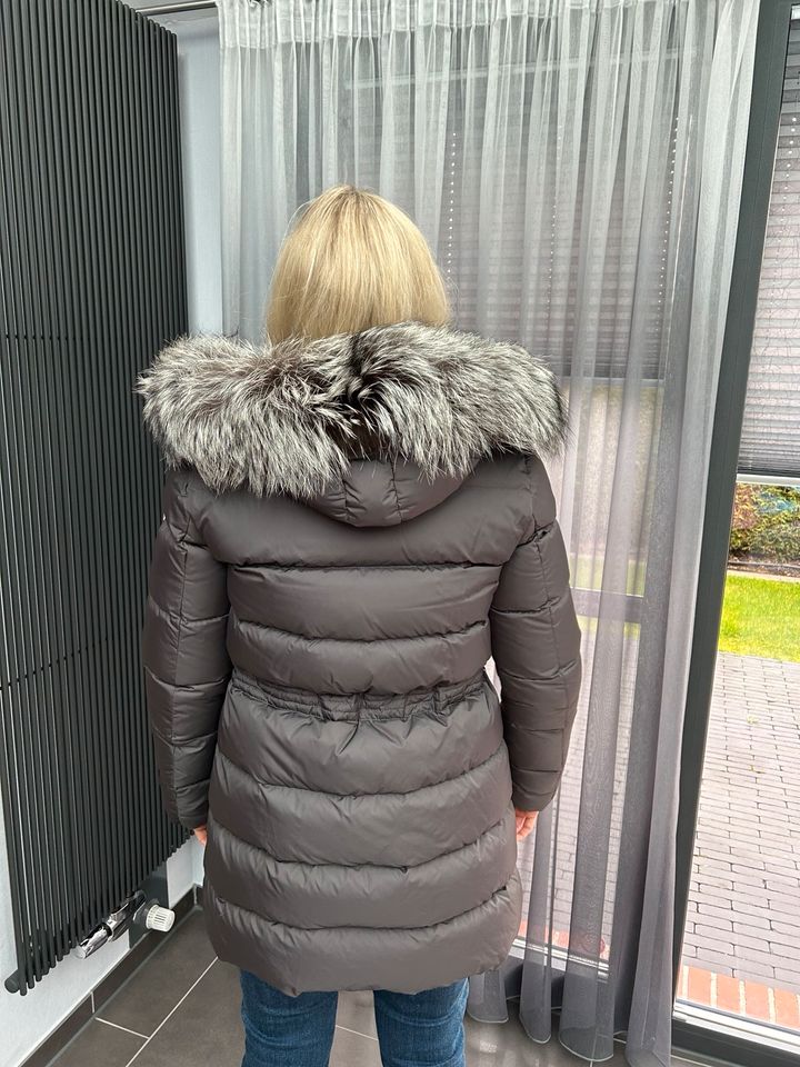 Moncler Jacke Mantel Parka Gr. 1 36 Aphroti Giubbotto in Leer (Ostfriesland)