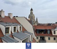 Maisonettewohnung mit Dachterrasse, Balkon und Kamin! Blick auf die Frauenkirche! Dresden - Friedrichstadt Vorschau