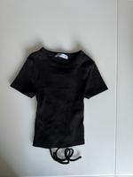 New Yorker- Damen Mädchen Shirt mit Schnürung - Schwarz - Gr. XXS Berlin - Steglitz Vorschau