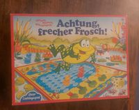 Brettspiel Achtung frecher Frosch. Alt retro Baden-Württemberg - Michelbach an der Bilz Vorschau