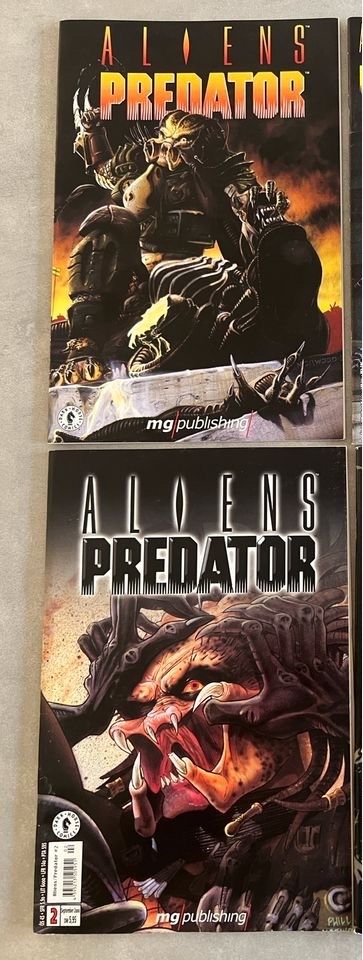 Comics | Aliens vs Predador Ausgaben #0 / #2 in Schwetzingen