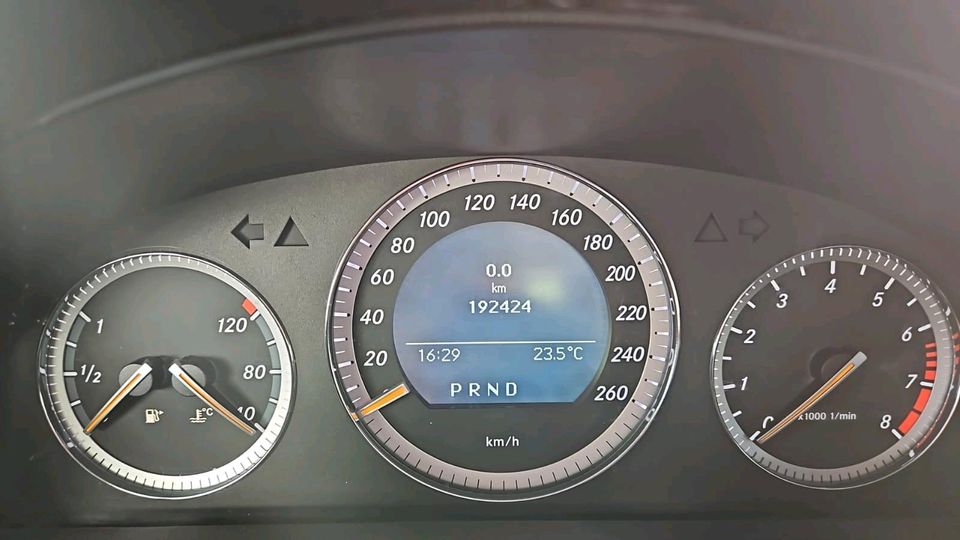 Mercedes Benz W204 C200 Kompressor Benzin Automatik in Biederitz