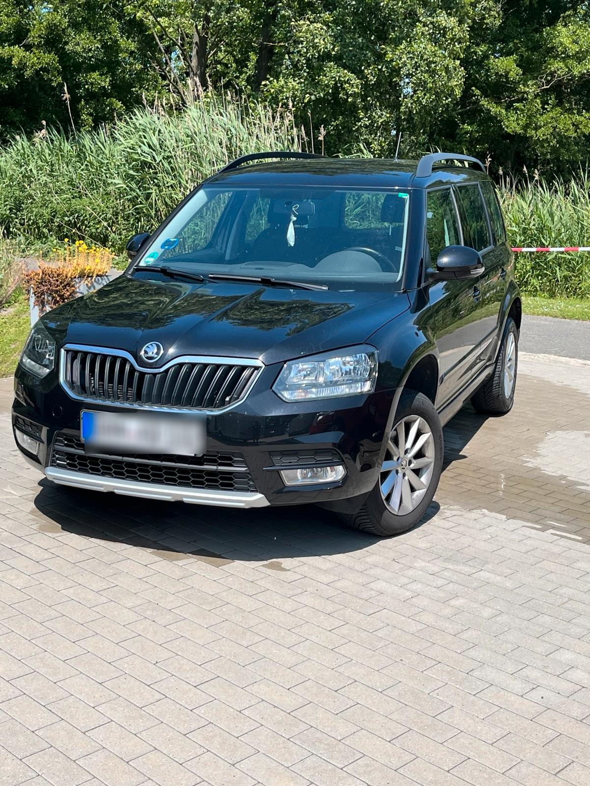 Abbildung des Autos Skoda Yeti 2.0 TDI