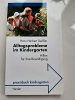 Alltagsprobleme im Kindergarten von Hans Herbert Deißler Nordrhein-Westfalen - Verl Vorschau