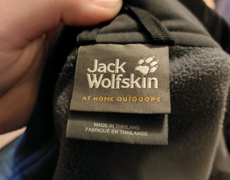 Jack Wolfskin Softshell Jacke XL Weste in Bottrop