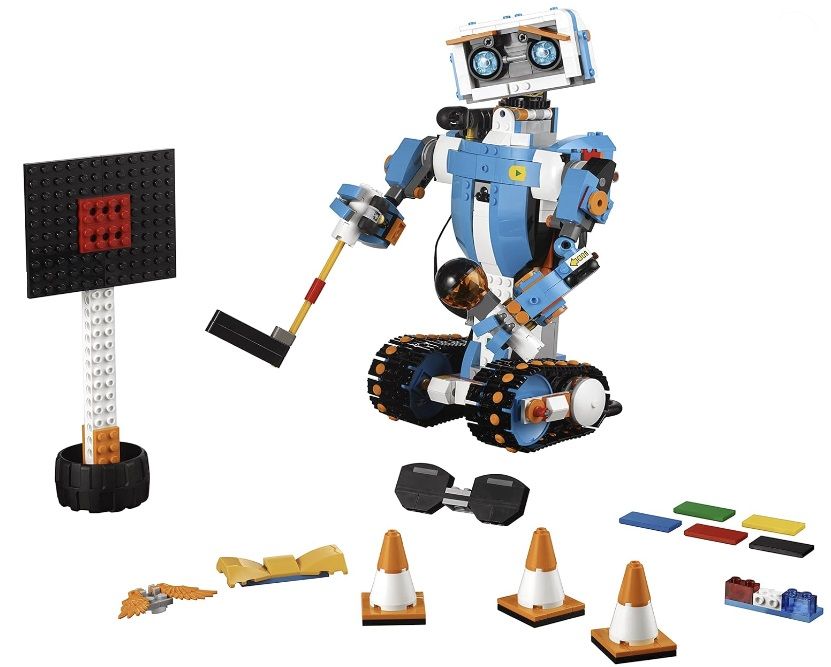 LEGO Boost Programmierbares Roboticset, 5 in 1 Modell (17101) in Berghaupten