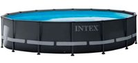 Intex Ultra Frame Rondo 4,88x1,22, siehe Beschreibung. Schleswig-Holstein - Grönwohld Vorschau