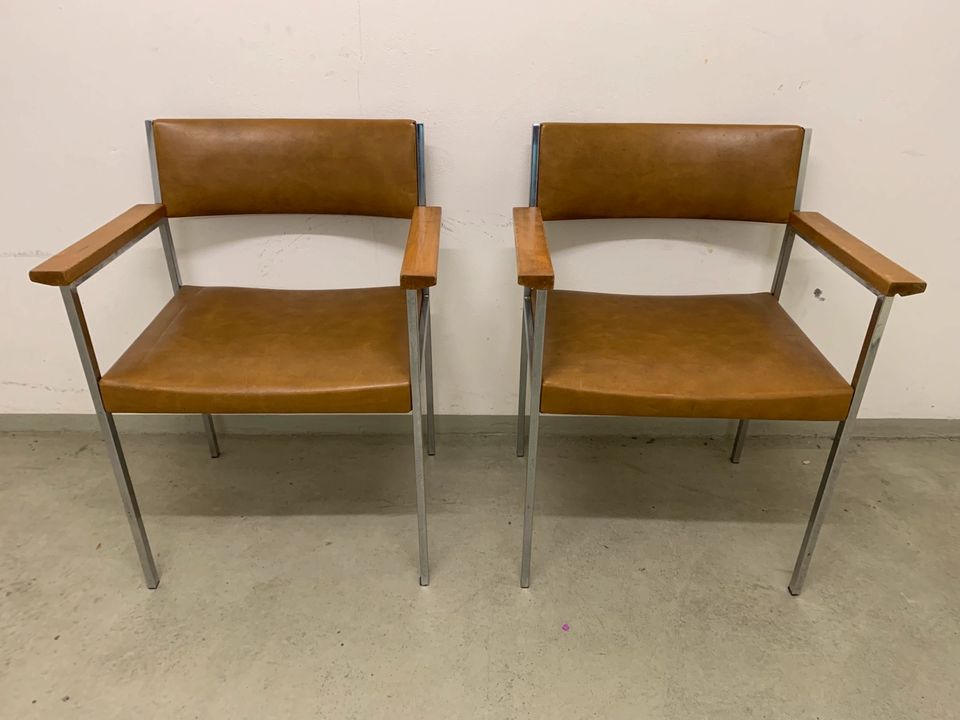 Stühle Wohnzimmer Bürostühle 70er Jahre Bauhaus Lounge in Lemgo