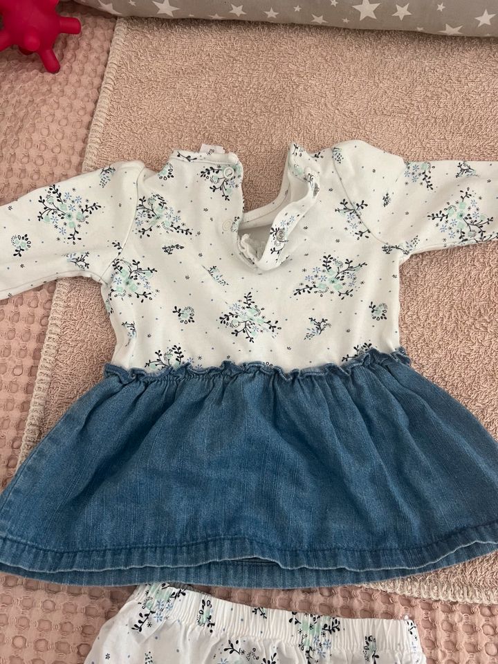 Baby Kleid Jeans Gr. 62 in Hamburg