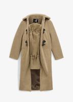 Tragejacke Umstandsjacke Teddy beige Sachsen - Coswig Vorschau