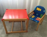 Kindertisch mit Stuhl Rheinland-Pfalz - Mainz Vorschau