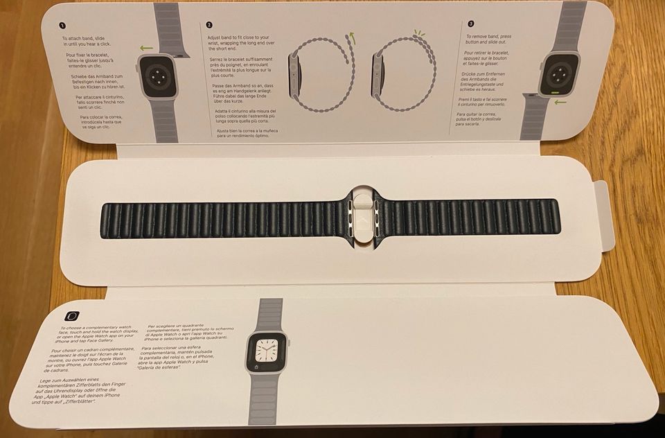 Apple Watch Band in Roth