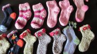 Bettschuhe/Bettsocken gehäkelt Neu Bayern - Augsburg Vorschau