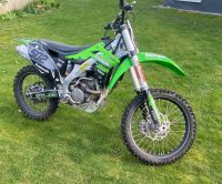 Kawasaki KX 250F 2016 Bad Doberan - Landkreis - Tessin Vorschau