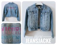 H&M Mädchen Jeansjacke mit Strass "Unicorn Queen", Gr. 158 Baden-Württemberg - Karlsruhe Vorschau