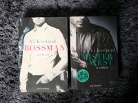 2 Taschenbücher Bossmann/Mister West Vi Keeland Liebe (Paketpreis Bayern - Baiersdorf Vorschau