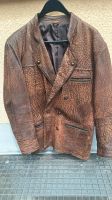 Vintage Lederjacke Gr.50 Schafnappa Bayern - Eckental  Vorschau