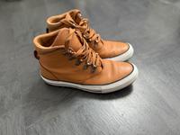 Converse All Star Chucks Hi 37 5 Sneaker Leder Braun wie Neu Köln - Chorweiler Vorschau