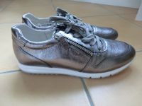 *Gabor*Damen Sneakers-Turnschuhe Gr.40/6,5 Silber-metalic-NEU*NEU Schleswig-Holstein - Oststeinbek Vorschau