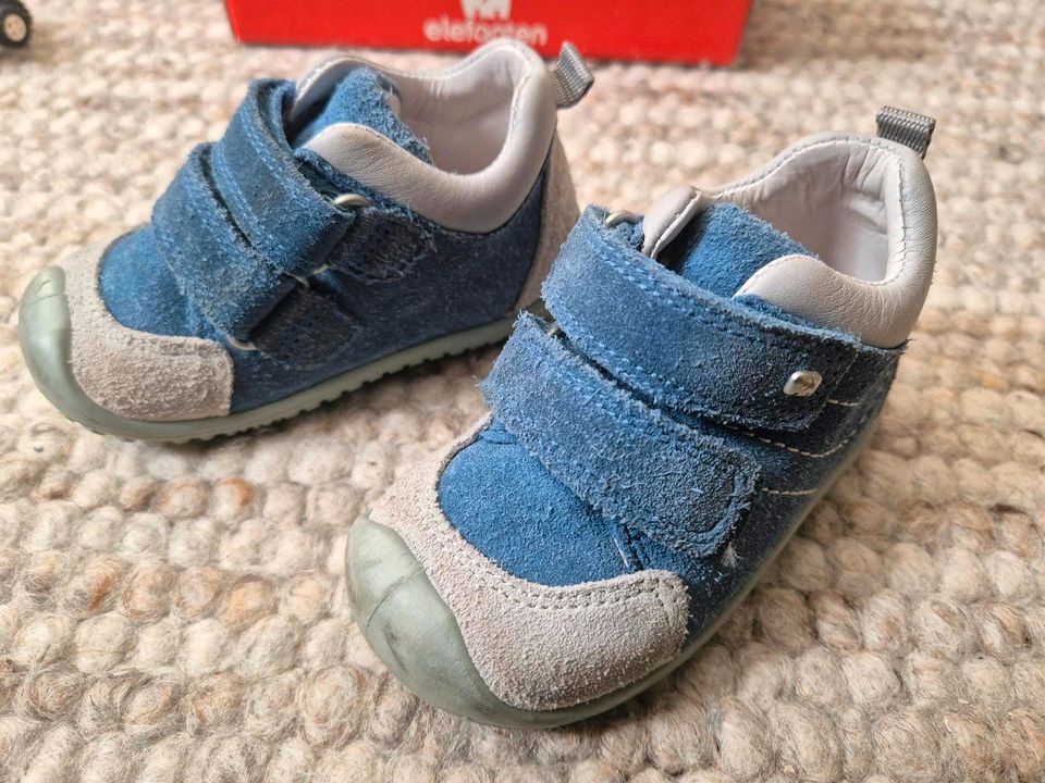 Elefanten Lauflernschuhe Kinderschuhe Gr.19 Elefanten Tex in Augsburg