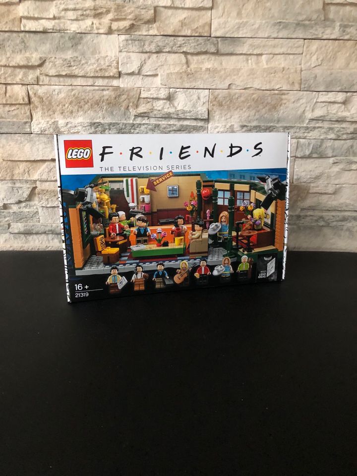 Lego Ideas 21319 Friends Central Perk Neu OVP in Herborn