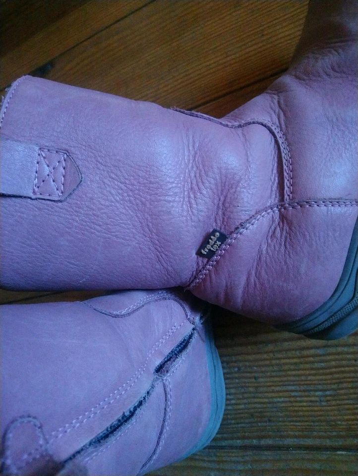 Winterstiefel Froddo tex 34 rosa Stiefel Leder Schuhe in Reuden b Zeitz