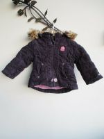 Mexx Cord Girl Jacke lila Gr. 80 Mädchen Winterjacke Kapuze Sachsen - Striegistal Vorschau