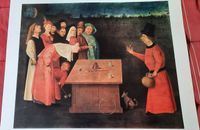 Kunstdruck zu verkaufen The trickster H. Bosch Baden-Württemberg - Bad Buchau Vorschau