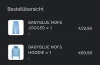 None Of Us  Traicksuit L Babyblau Nordrhein-Westfalen - Rietberg Vorschau