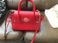 Michael Kors Handtasche Rot mit goldenen Nieten Hessen - Rockenberg Vorschau