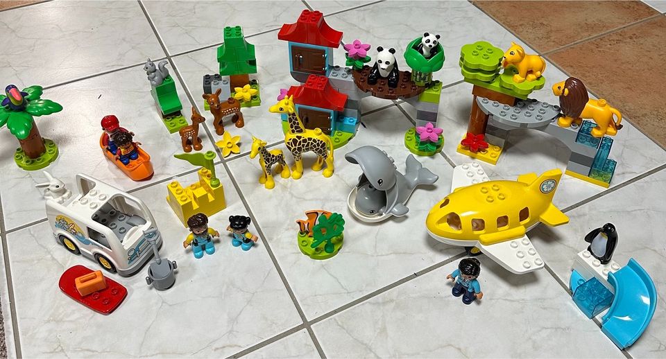 Lego Duplo 10907 Tiere der Welt in Gelsenkirchen