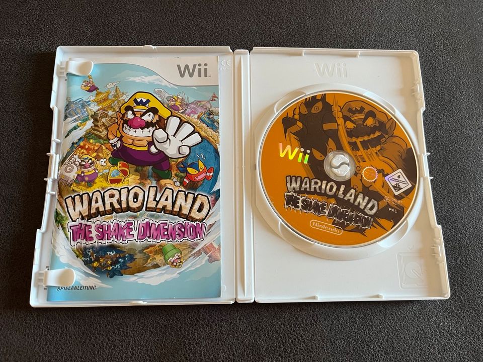 Nintendo Wii Wario Land in Stühlingen