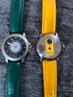 2 Esprit Uhren gelb grün Abholer Niedersachsen - Peine Vorschau
