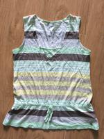 Street one Top Shirt bunt gestreift Gr. XL Brandenburg - Blankenfelde-Mahlow Vorschau