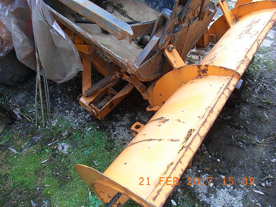 Räumschild Hansa Bagger APZ 431 in Rositz