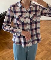 Kariertes H&M Hemd 100% Baumwolle rot blau weiß Berlin - Friedenau Vorschau
