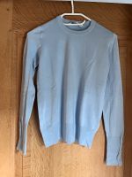 Zara Damen pullover Langarmshirt hellblau Gr. S Saarland - Perl Vorschau