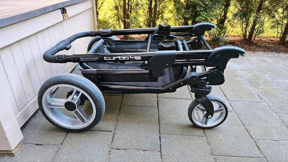 Buggy und Kinderwagen mit Babywanne - ABC Design Turbo 4S in Norderstedt