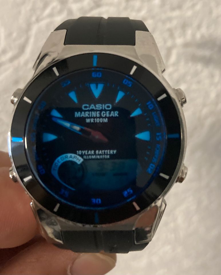 Casio Marine Gear in Rheinland-Pfalz - Kusel | eBay Kleinanzeigen ist jetzt  Kleinanzeigen