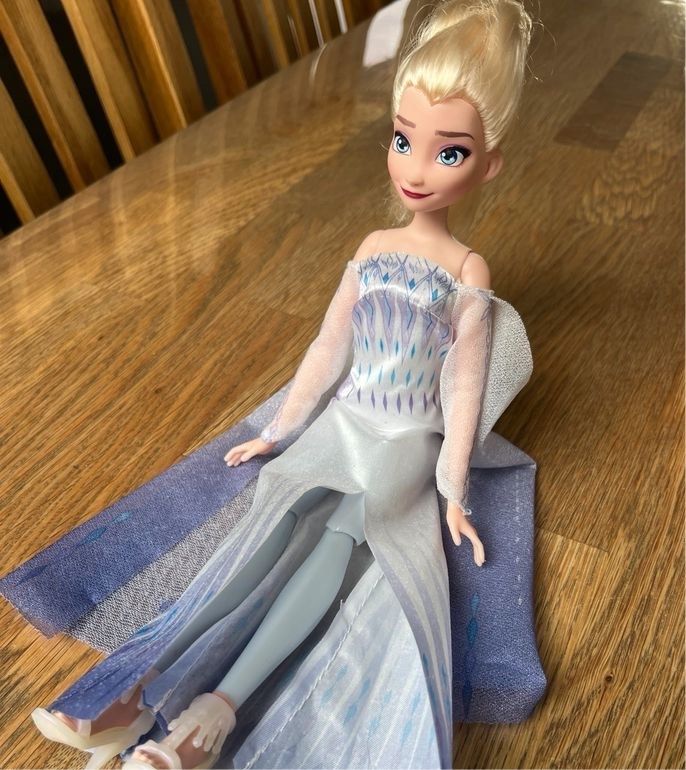 Barbie „Elsa“ in Schillingsfürst