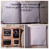 Gästebuch zum Polterabend Brandenburg - Senftenberg Vorschau