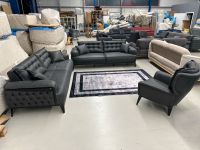 Ausverkauft Auf Bestellung möglich. (Prizma) Couch Set 3+3+1) Sessel Couch Sofa Relax Sofa Bett Funktion Wohnzimmer Gästezimmer QMLager Bayern - Ursensollen Vorschau