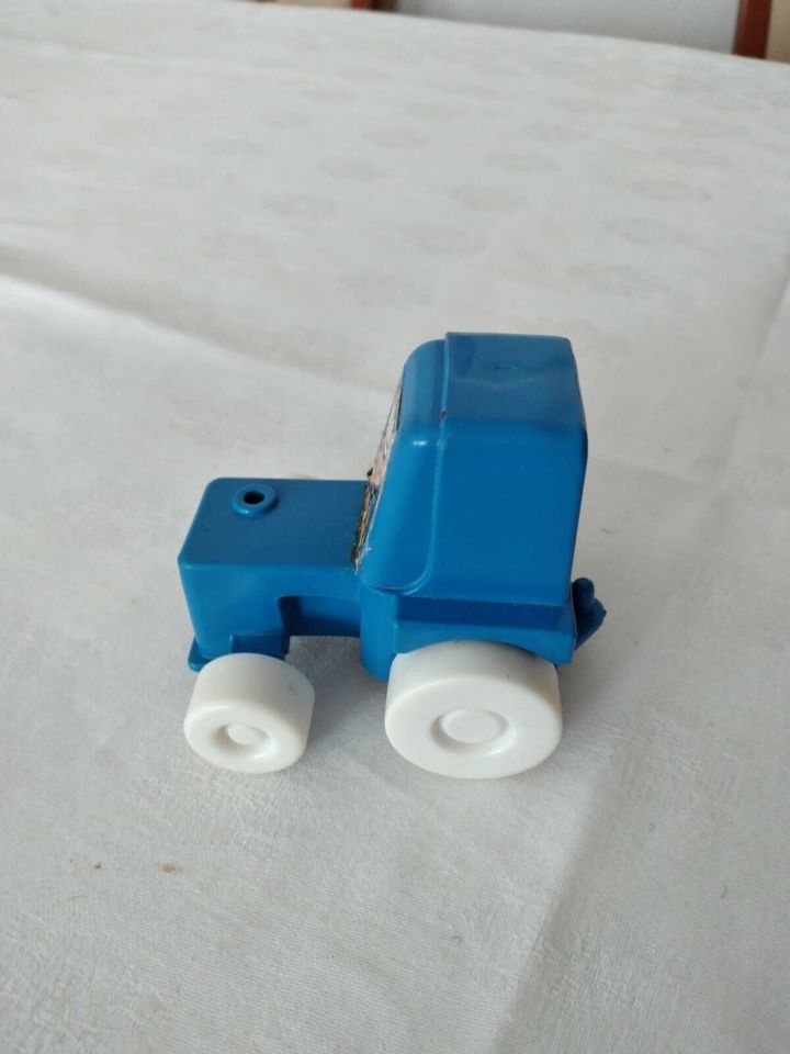 DDR Baby Spielzeug Auto Traktor Plaho in Breitenworbis
