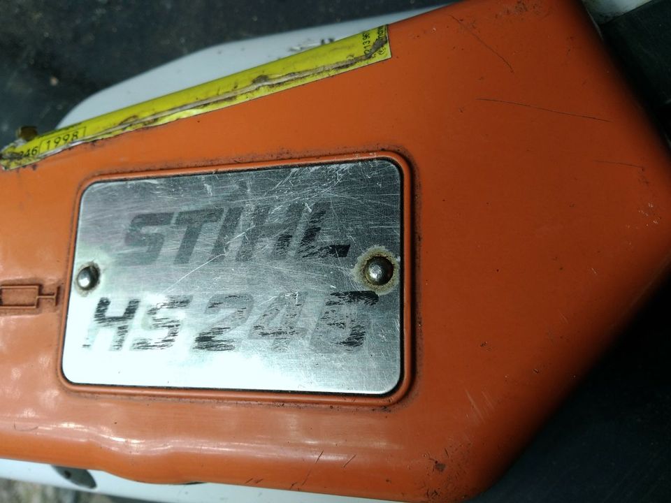 Anbau-Heckenschere STIHL 246 in Ilsede